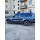 Рейлінги Хром турецький дизайн (2 шт) для Mitsubishi Pajero Wagon IV