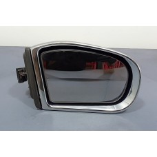 Хромированные Накладки на Зеркала (2 шт., пластик) для Mercedes C-class W203 2000-2007 гг