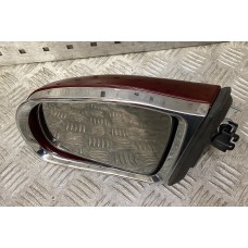 Ободки на зеркала (2 шт, пласт) для Mercedes E-сlass W210 1995-2002 гг