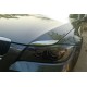 Хром накладки на капот (вії вище фар) для BMW 3 серія E-90/91/92/93 2005-2011 рр