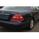 Накладки на стопи (2 шт., пласт) для Lexus LS 2001-2006 рр