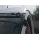 Козирьок на лобове скло (чорний глянець, 5мм) для Volkswagen LT 1995-2006 рр