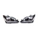 Передня оптика OEM V1 Black (2 шт) для Lexus IS 2005-2013 рр