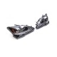 Передня оптика OEM V1 Black (2 шт) для Lexus IS 2005-2013 рр