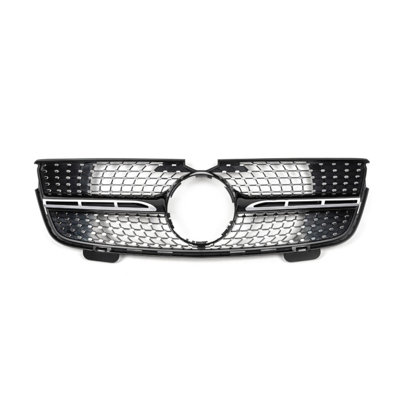 Передняя решетка Diamond для Mercedes GL сlass X164