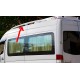 Рейлінги (під фарбування) для Mercedes Sprinter W906 2006-2018 рр