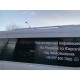 Рейлинги под покраску (пластик) для Volkswagen Crafter 2006-2016 гг