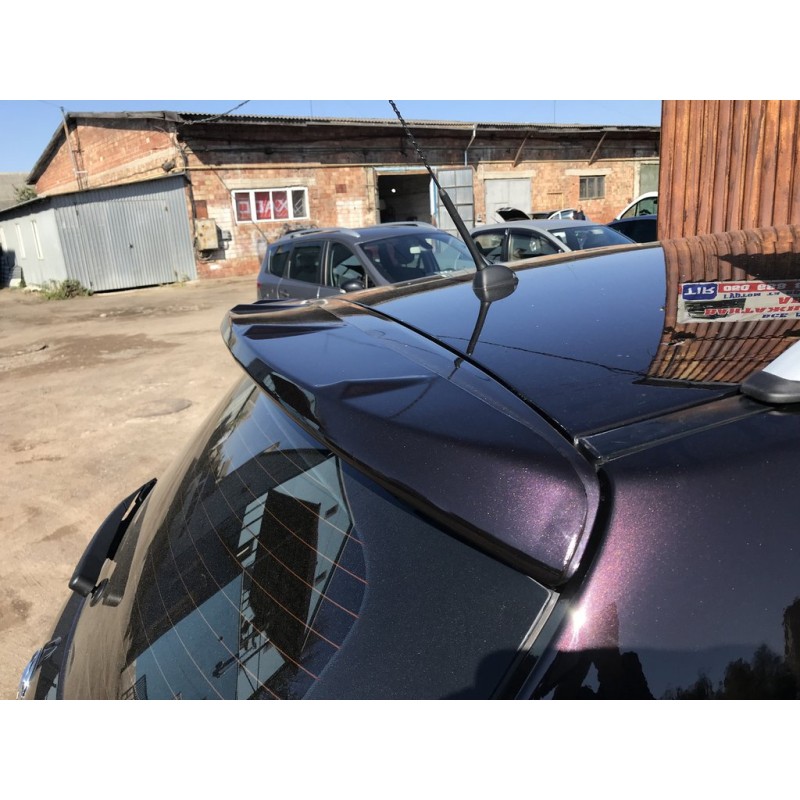 Спойлер Тип 1 (под покраску) для Nissan Qashqai 2007-2010 гг Спойлер Тип 1 (под покраску) для Nissan Qashqai 2007-2010 гг
