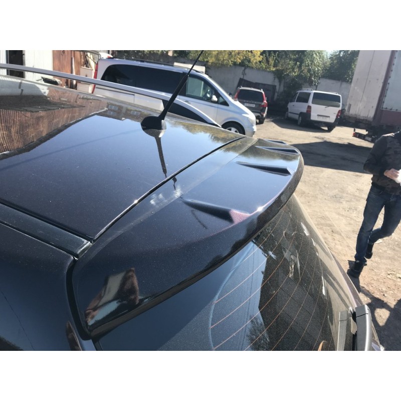 Спойлер Тип 1 (под покраску) для Nissan Qashqai 2007-2010 гг Спойлер Тип 1 (под покраску) для Nissan Qashqai 2007-2010 гг