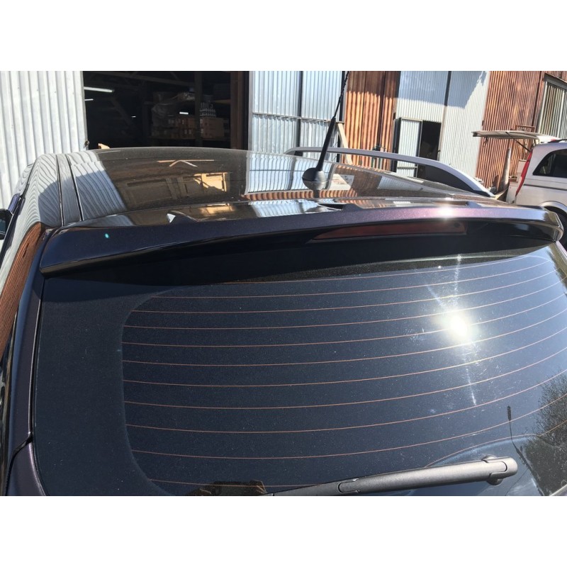 Спойлер Тип 1 (под покраску) для Nissan Qashqai 2007-2010 гг Спойлер Тип 1 (под покраску) для Nissan Qashqai 2007-2010 гг