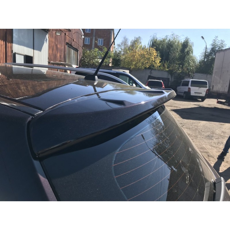 Спойлер Тип 1 (под покраску) для Nissan Qashqai 2010-2014 гг Спойлер Тип 1 (под покраску) для Nissan Qashqai 2010-2014 гг