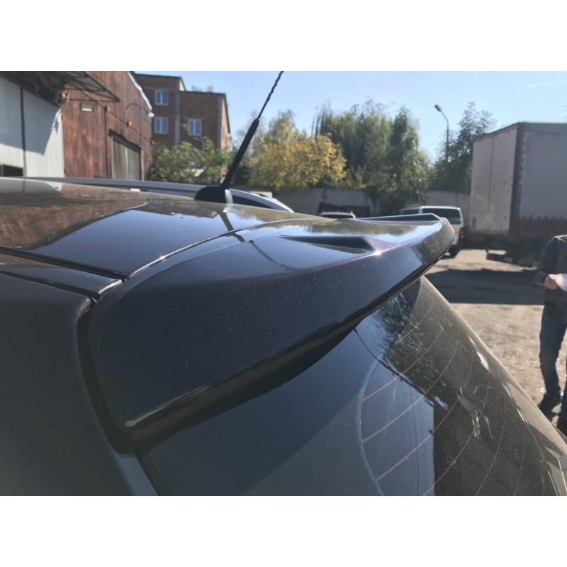 Спойлер Тип 1 (под покраску) для Nissan Qashqai 2010-2014 гг Спойлер Тип 1 (под покраску) для Nissan Qashqai 2010-2014 гг