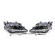 Передня оптика (2 шт, рестайлінг) для Lexus RX 2009-2015 рр
