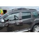 Ветровики на окна (4 шт, HIC) для Dacia Duster 2008-2018 гг