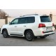 Вітровики 11см (4 шт, HIC) для Lexus LX570/450d 2008-2022 рр