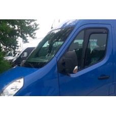 Вітровики вставні (2 шт, HIC) для Opel Movano 2010-2021 рр