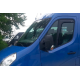 Вітровики вставні (2 шт, HIC) для Opel Movano 2010-2021 рр