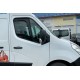 Вітровики вставні (2 шт, HIC) для Opel Movano 2010-2021 рр