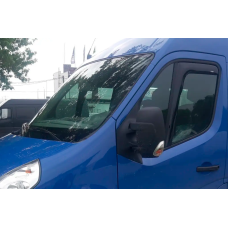 Вітровики вставні (2 шт, HIC) для Nissan NV400 2010-2024 рр