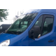 Ветровики вставные (2 шт, HIC) для Nissan NV400 2010-2024 гг
