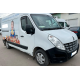 Ветровики вставные (2 шт, HIC) для Nissan NV400 2010-2024 гг