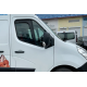 Ветровики вставные (2 шт, HIC) для Nissan NV400 2010-2024 гг