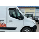 Ветровики вставные (2 шт, HIC) для Nissan NV400 2010-2024 гг