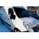 Ветровики на окна (2 шт, HIC) для Opel Movano 2010-2021 гг