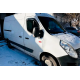 Ветровики на окна (2 шт, HIC) для Opel Movano 2010-2021 гг