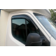 Ветровики на окна (2 шт, HIC) для Opel Movano 2010-2021 гг