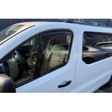 Ветровики вставные (2 шт, HIC) для Fiat Talento 2016- гг