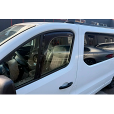 Ветровики вставные (2 шт, HIC) для Opel Vivaro 2015-2019 гг