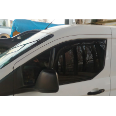 Ветровики вставные (2 шт, HIC) для Ford Connect 2014-2021 гг