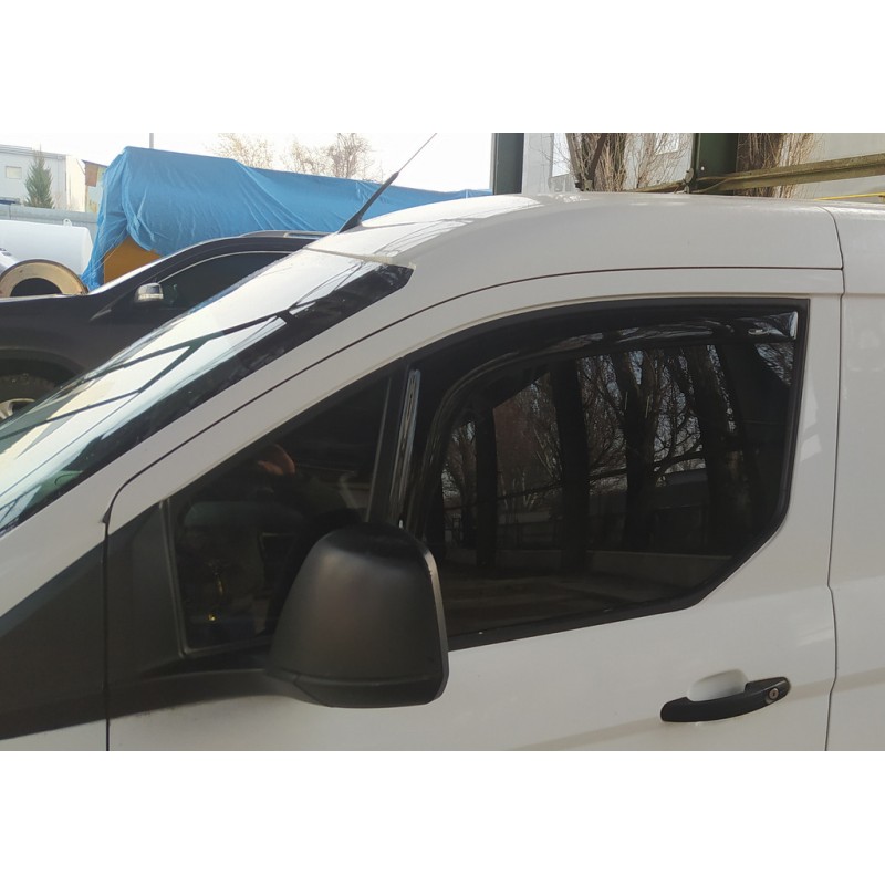 Ветровики вставные (2 шт, HIC) для Ford Connect 2014-2021 гг
