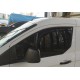 Ветровики вставные (2 шт, HIC) для Ford Connect 2014-2021 гг