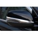 Кришки дзеркал (стиль TRD Sport) Білий колір для Lexus GX460 2009-2023 рр