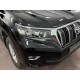 Вії на фари (2 шт., для LED) для Toyota Land Cruiser Prado 150