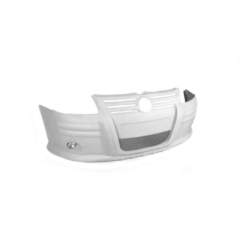 Передний бампер (накладка, под покраску) для Volkswagen Caddy 2004-2010 гг