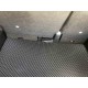 Килимок багажника нижня полиця EVA (чорний) для Renault Captur 2013-2019 рр