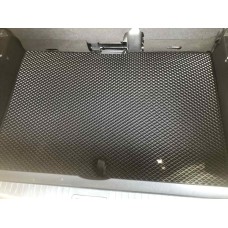 Килимок багажника нижня полиця EVA (чорний) для Renault Captur 2013-2019 рр