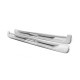 Боковые пороги Sorento тип (под покраску) для Volkswagen Caddy 2004-2010 гг