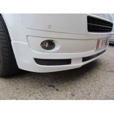 Накладка на передний бампер Sport 1 (под покраску) для Volkswagen T5 2010-2015 гг