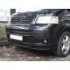 Накладка на передний бампер Sport 1 (под покраску) для Volkswagen T5 2010-2015 гг
