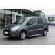 Боковые пороги Rainbow (2 шт., алюминий) для Citroen Berlingo 2008-2018 гг