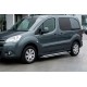 Боковые Подножки Rainbow (2 шт., Алюминий) для Peugeot Partner Tepee 2008-2018 гг