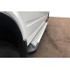 Боковые Подножки Allmond Grey (2 шт., Алюминий) Длинная База для Volkswagen LT 1995-2006 гг