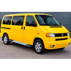 Бокові пороги Rainbow (2 шт., алюм) Довга база для Volkswagen T4 Transporter 1990-2003 рр