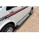 Боковые Подножки Rainbow (2 шт., Алюминий) Длинная База для Volkswagen T5 2010-2015 гг