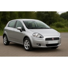 Наружняя окантовка стекол (6 шт, нерж.) для Fiat Punto Grande/EVO 2006-2018 гг