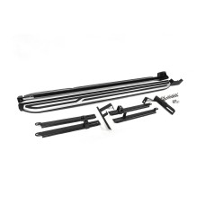 Боковые пороги OEM V2 (2 шт) для Hyundai Santa Fe 3 2012-2018 гг